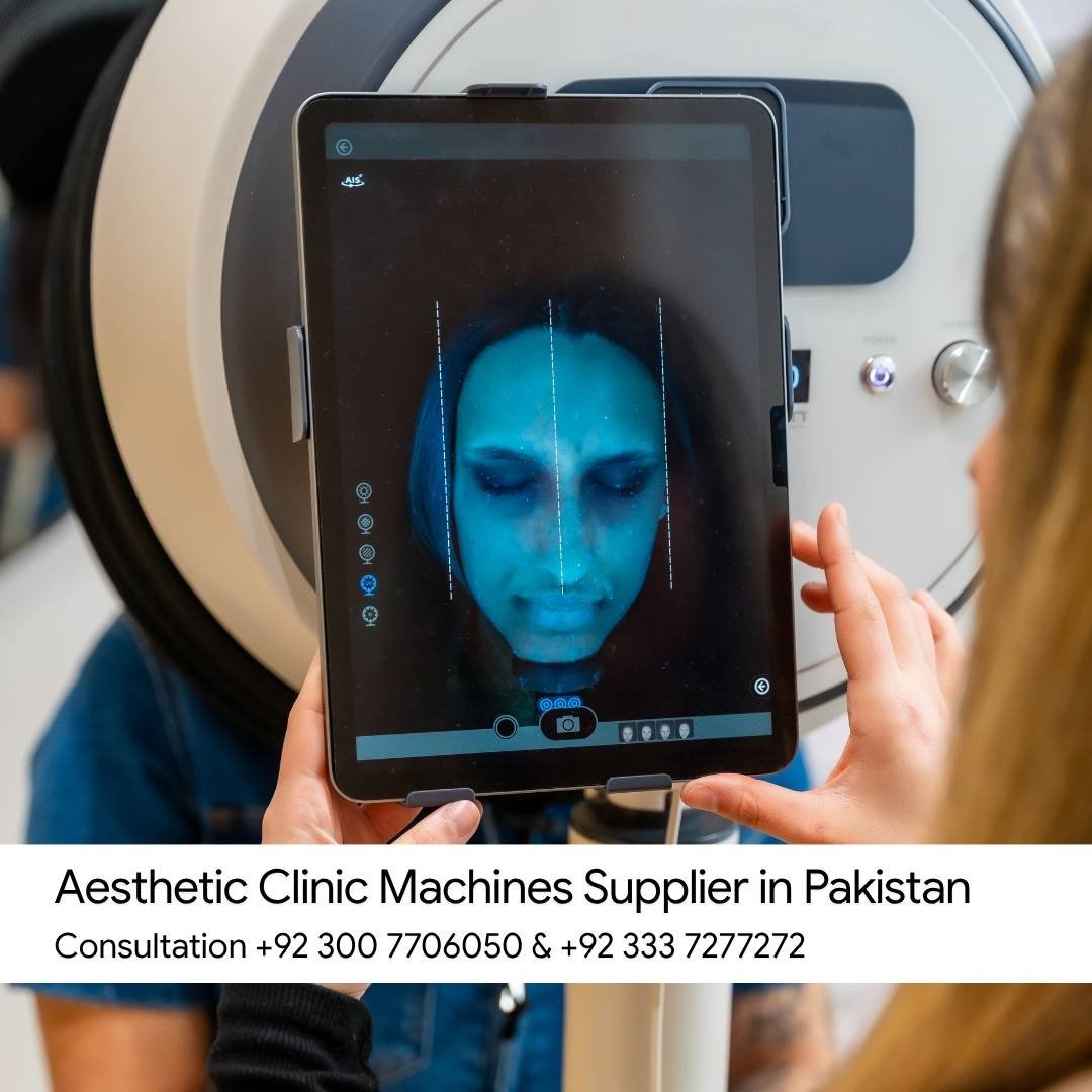 Aesthetic Clinic Machines Supplier in Pakistan