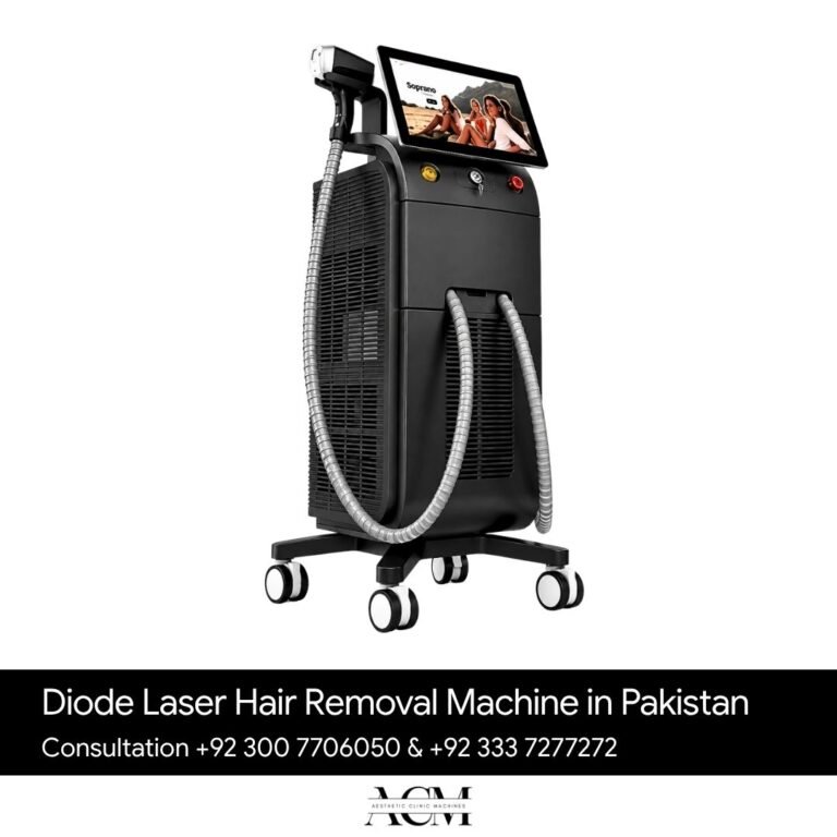 Diode Laser Hair Removal Machine in Pakistan