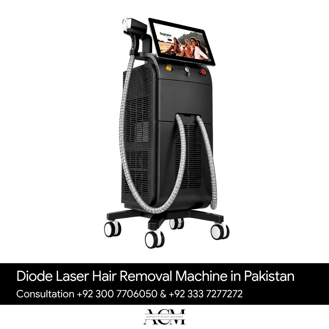Diode Laser Hair Removal Machine in Pakistan