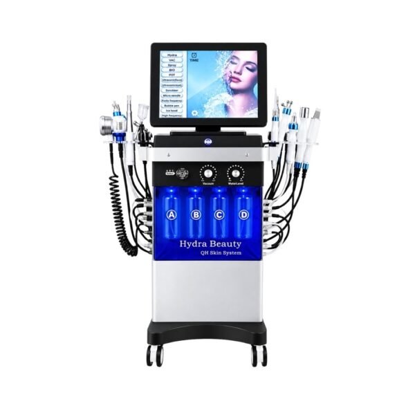 Hydra Facial Machine 12 in 1
