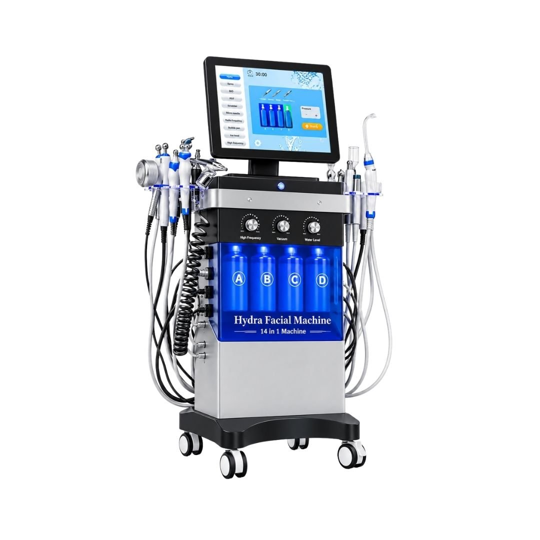 Hydra Facial Machine 14 in 1 in Pakistan