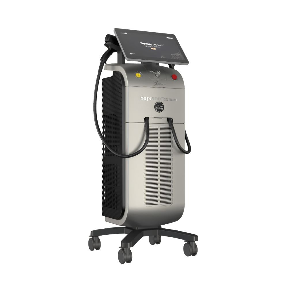Soprano Titanium Laser Hair Removal Machine