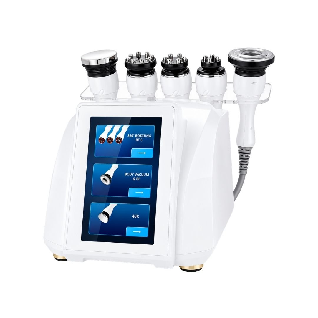 Ultrasonic Cavitation & RF Body Contouring Machine